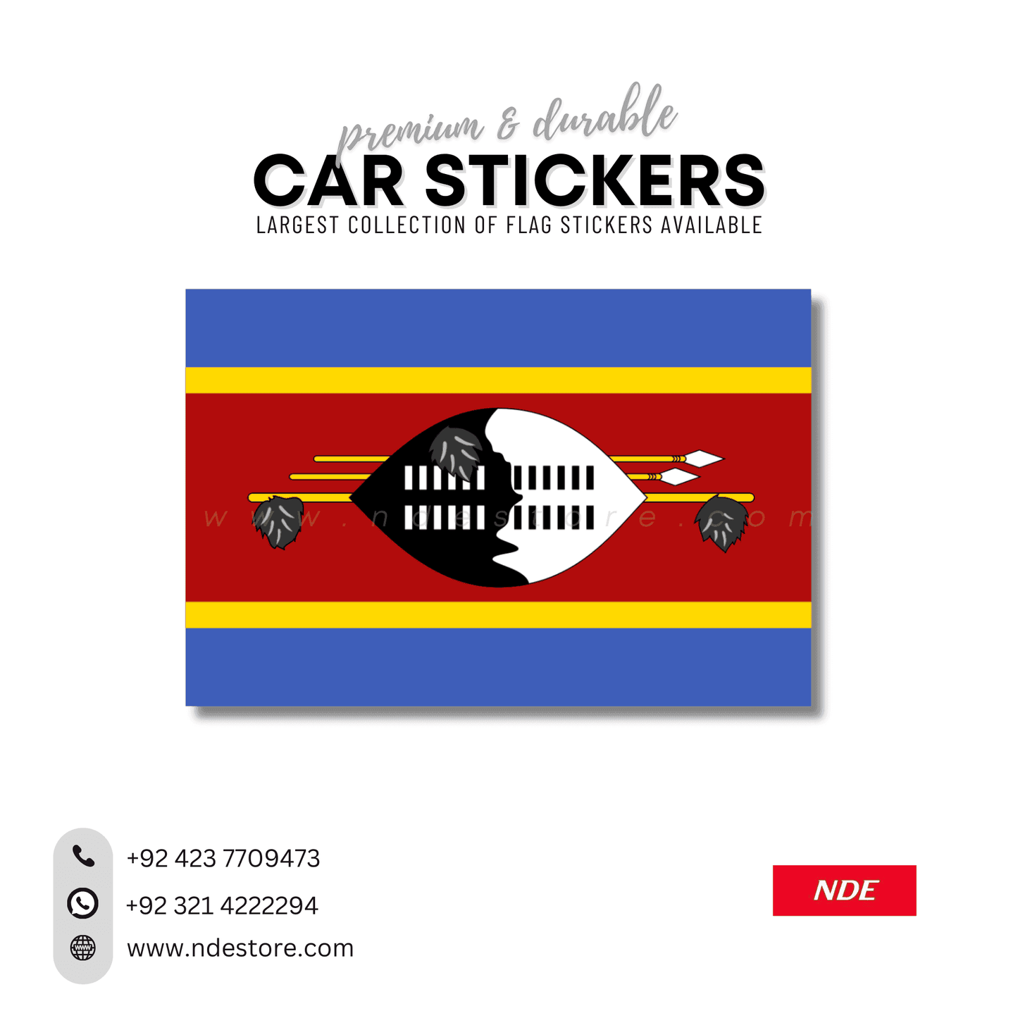 STICKER AFRICAN COUNTRIES FLAG - ndestore.com
