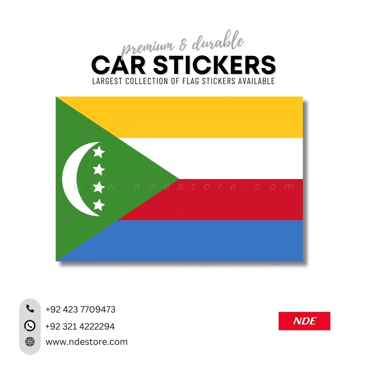STICKER AFRICAN COUNTRIES FLAG - ndestore.com