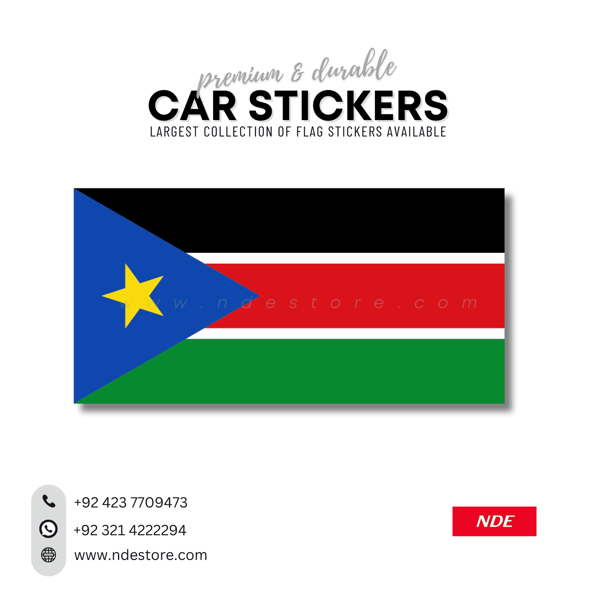 STICKER AFRICAN COUNTRIES FLAG - ndestore.com
