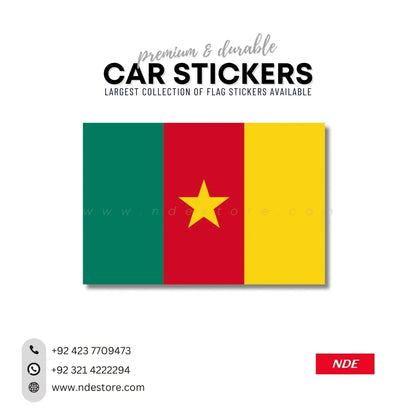 STICKER AFRICAN COUNTRIES FLAG - ndestore.com