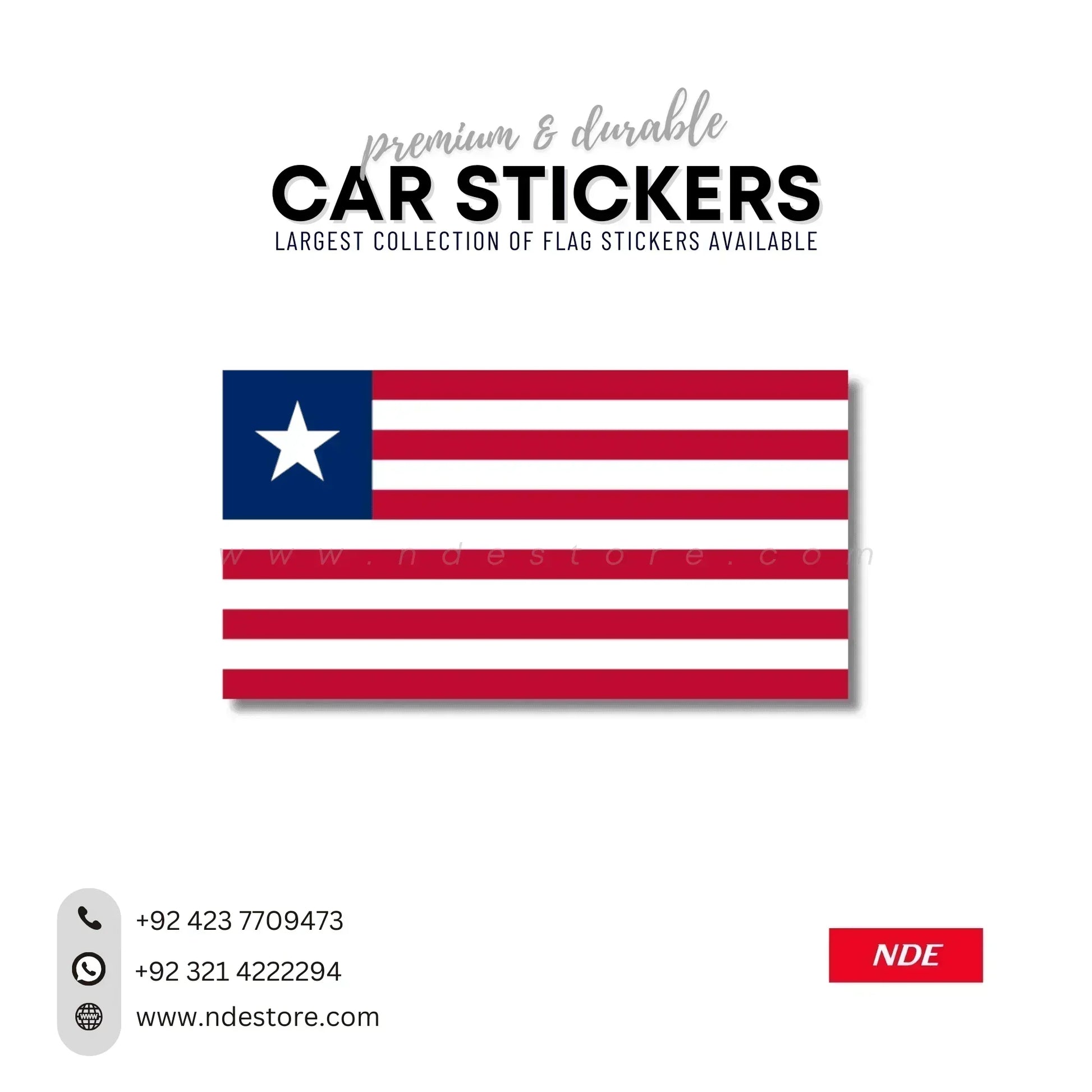 STICKER AFRICAN COUNTRIES FLAG - ndestore.com