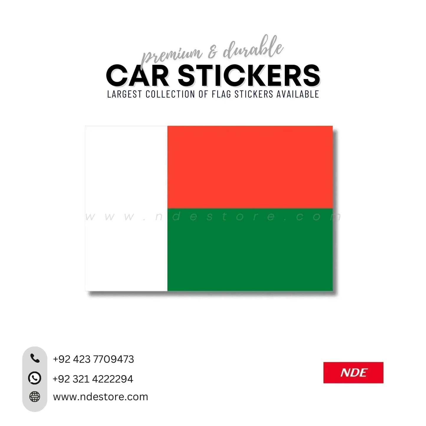 STICKER AFRICAN COUNTRIES FLAG - ndestore.com