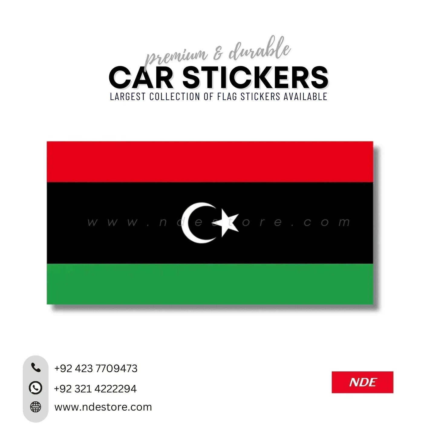 STICKER AFRICAN COUNTRIES FLAG - ndestore.com