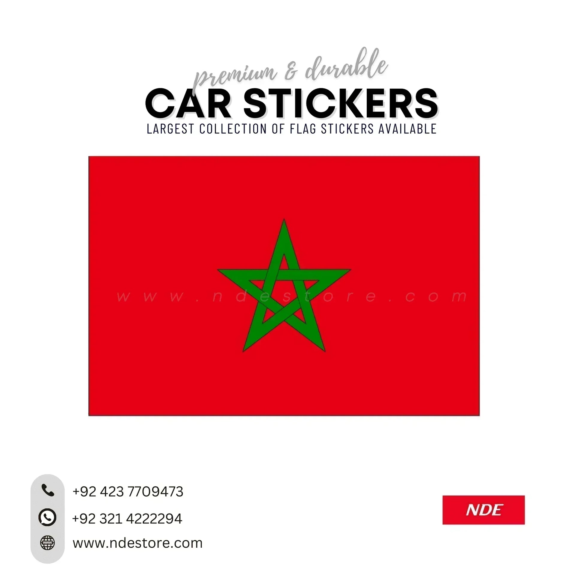 STICKER AFRICAN COUNTRIES FLAG - ndestore.com
