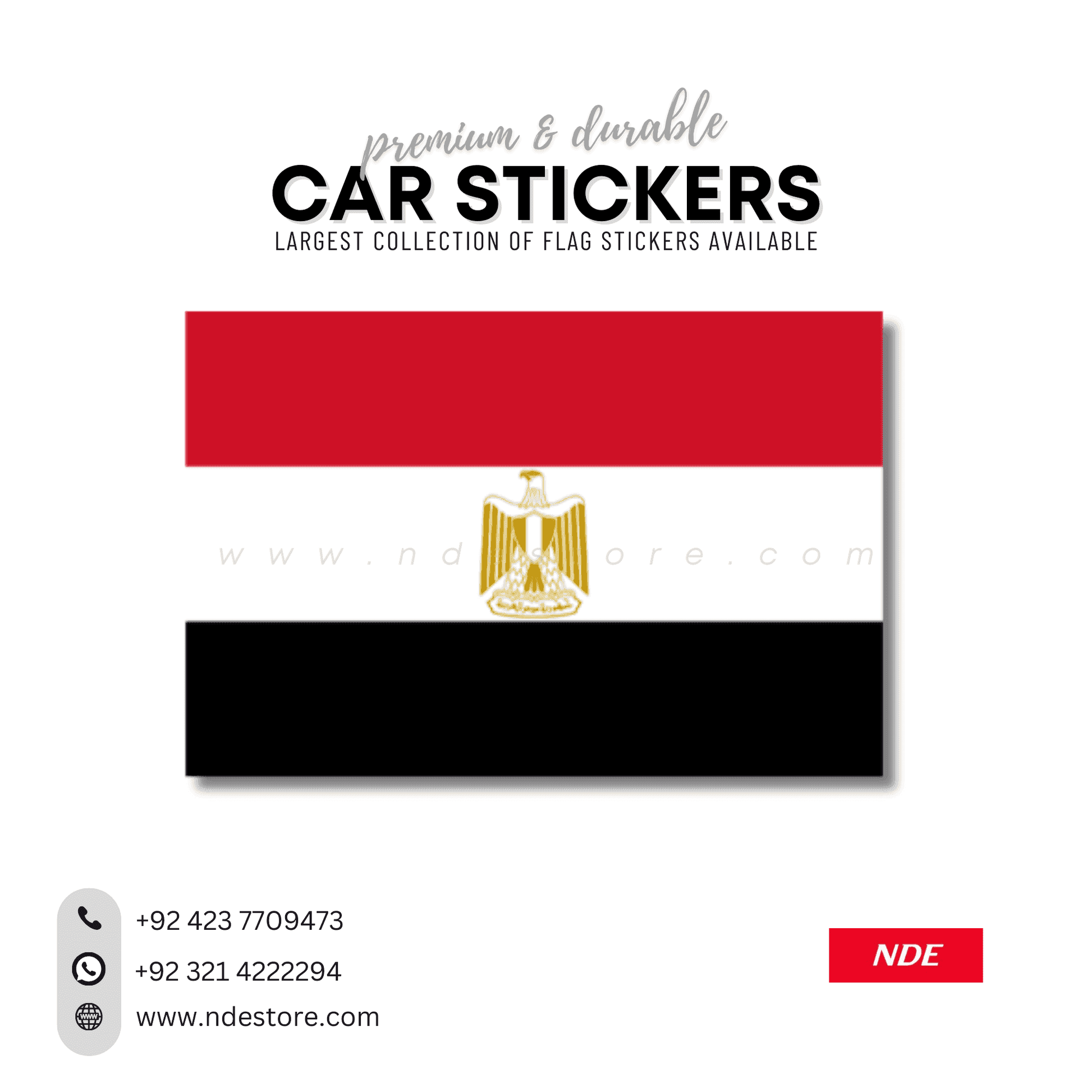 STICKER AFRICAN COUNTRIES FLAG - ndestore.com