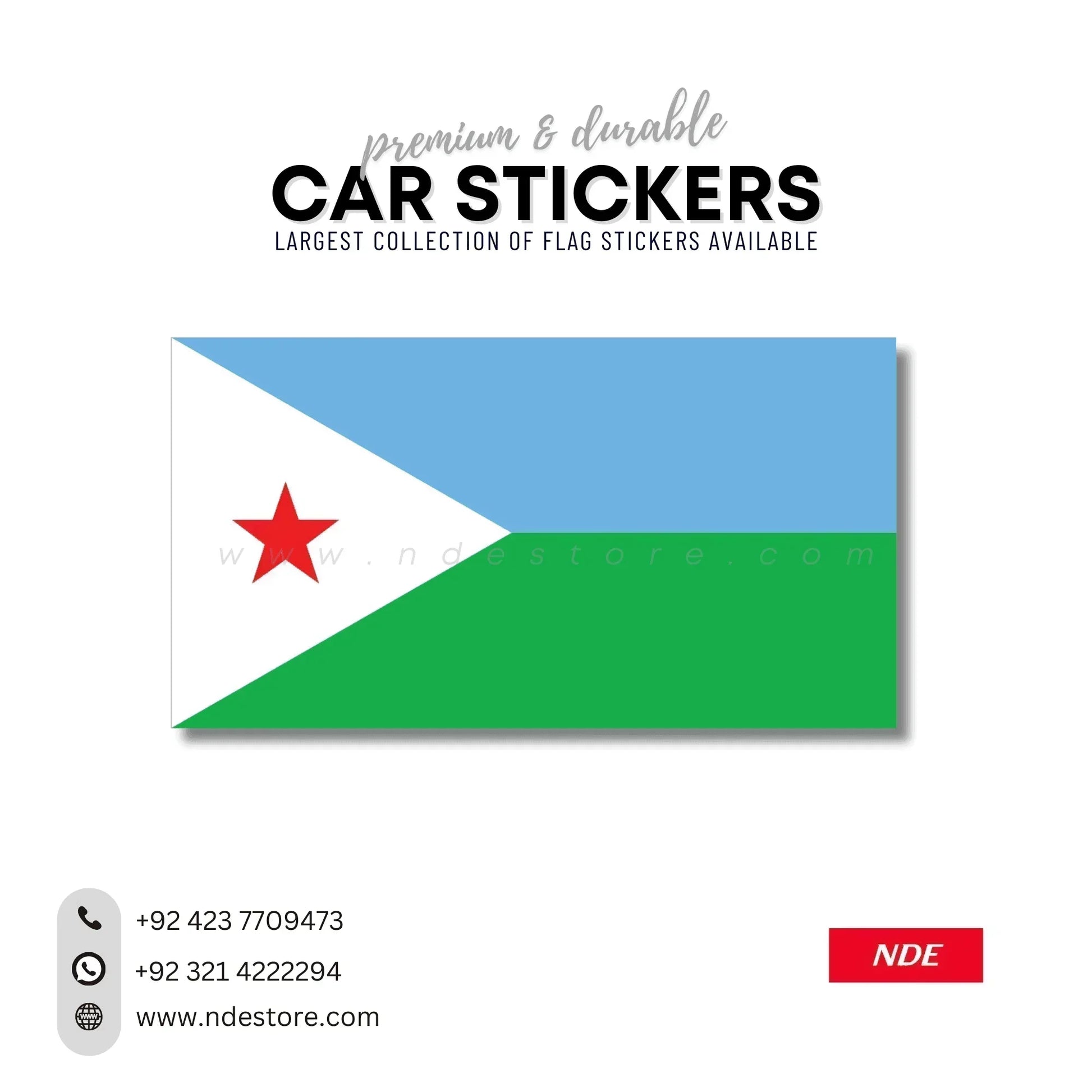 STICKER AFRICAN COUNTRIES FLAG - ndestore.com