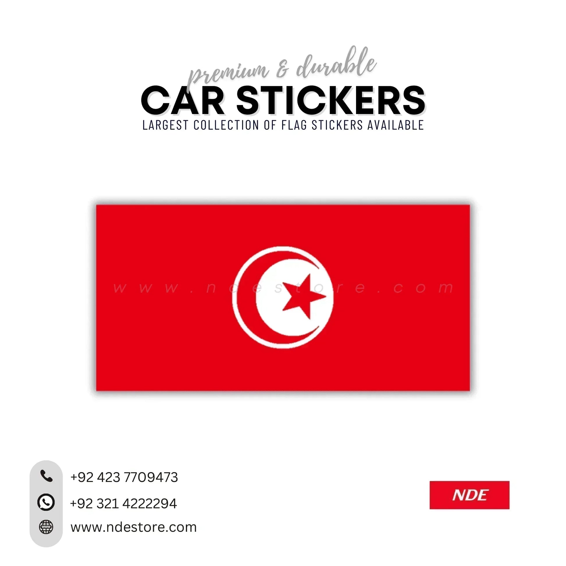 STICKER AFRICAN COUNTRIES FLAG - ndestore.com