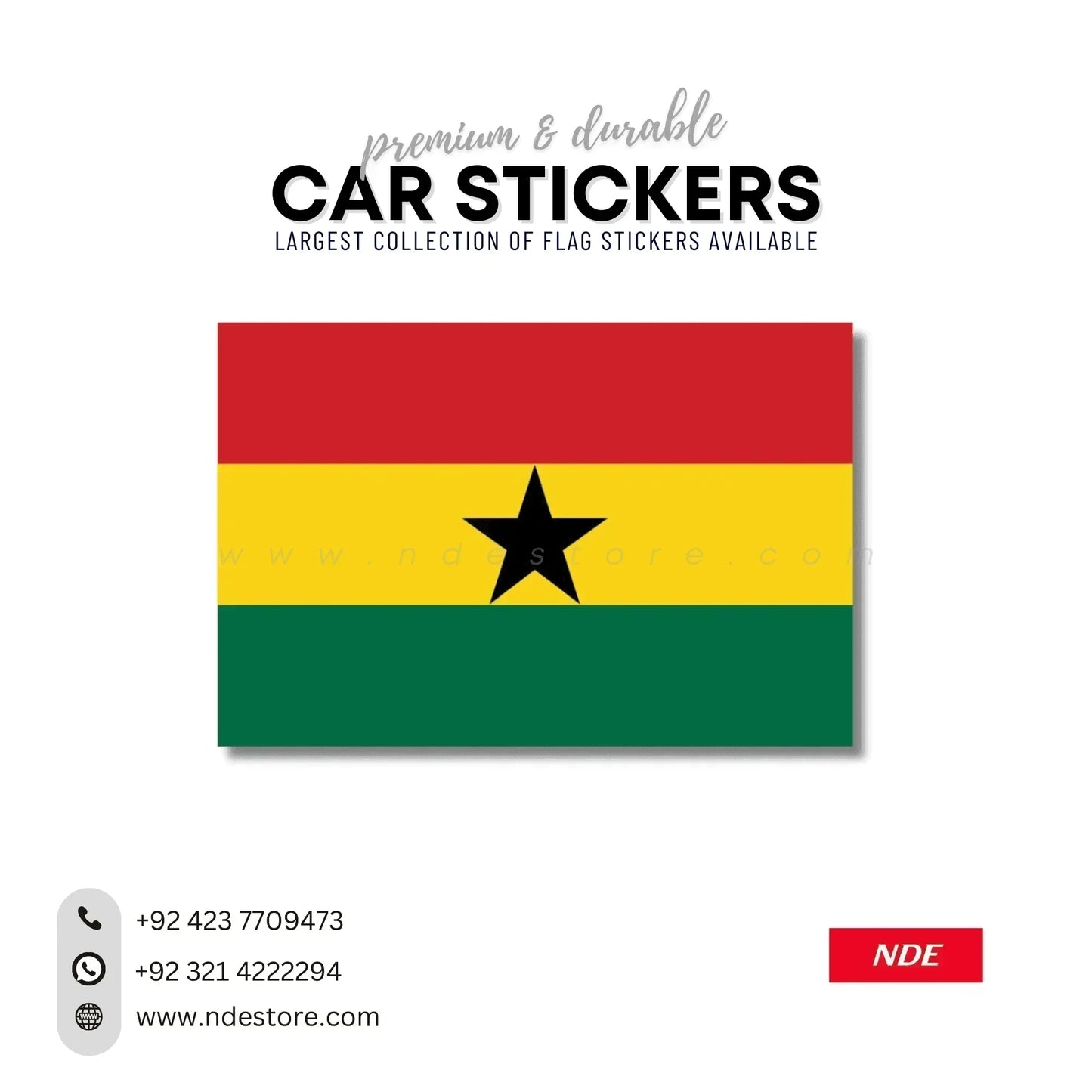 STICKER AFRICAN COUNTRIES FLAG - ndestore.com