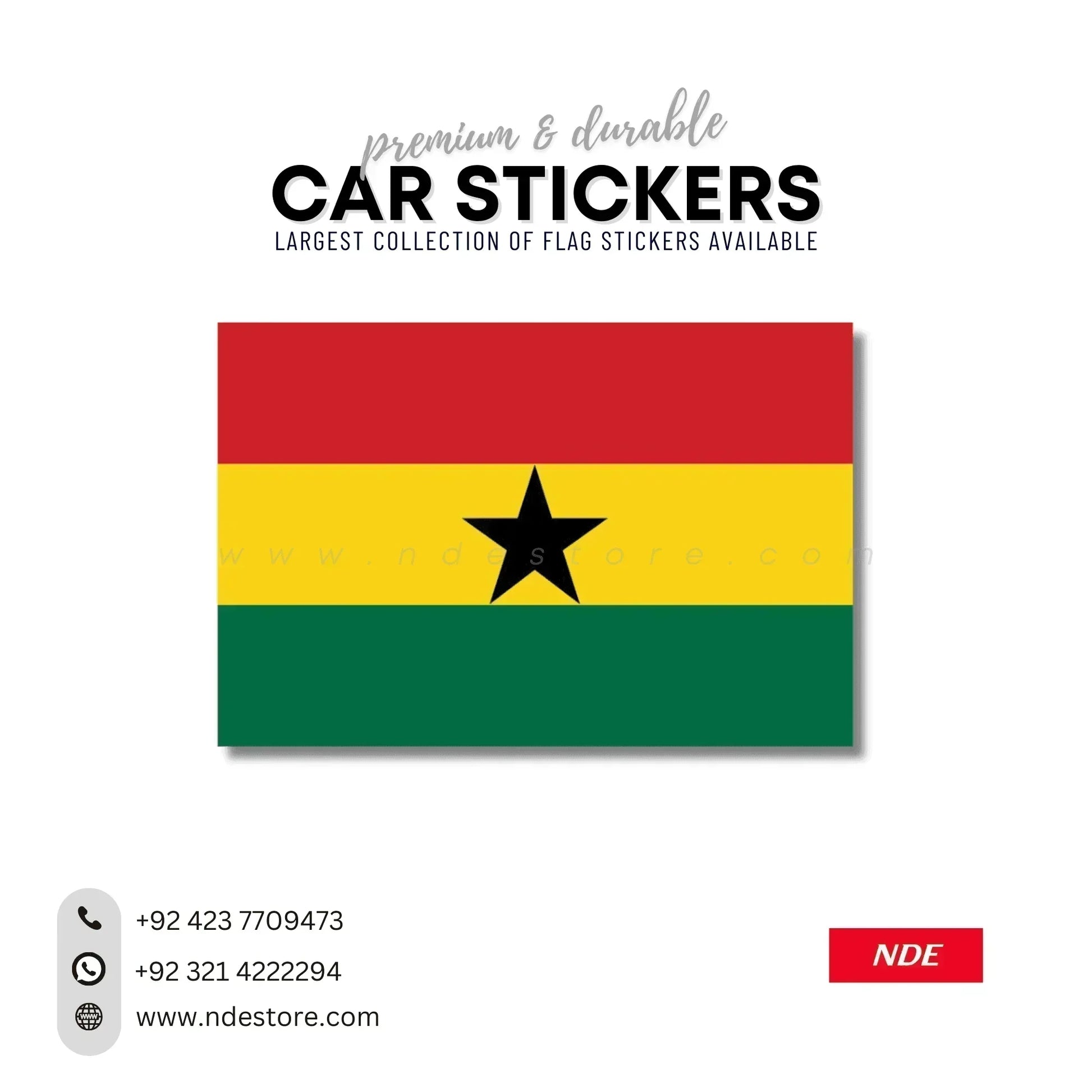 STICKER AFRICAN COUNTRIES FLAG - ndestore.com