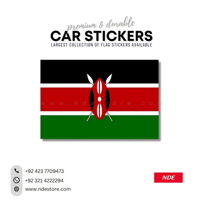 STICKER AFRICAN COUNTRIES FLAG - ndestore.com