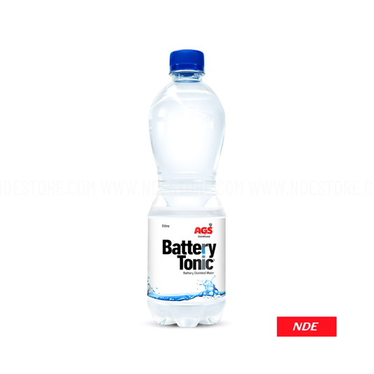 BATTERY WATER BATTERY TONIC AGS 1 LITER