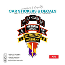 STICKER AIRBORNE - ndestore.com