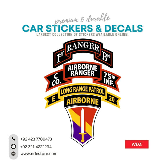 STICKER AIRBORNE - ndestore.com