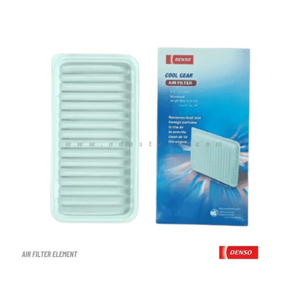 AIR FILTER ELEMENT DENSO FOR TOYOTA (PART NO. 17801-23030) - ndestore.com