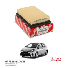 AIR FILTER ELEMENT GENUINE FOR TOYOTA VITZ 1000CC (2014-ONWARD) - ndestore.com