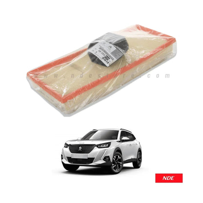 AIR FILTER ELEMENT GENUINE FOR PEUGEOT 2008 (MADE IN DE) - ndestore.com