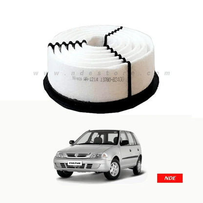 AIR FILTER ELEMENT FOR SUZUKI CULTUS (2008-2018) - ndestore.com