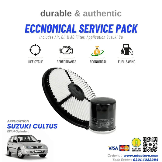 ESSENTIAL FILTER PACK FOR SUZUKI CULTUS EFI - ndestore.com