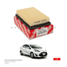 AIR FILTER ELEMENT GENUINE FOR TOYOTA AQUA - ndestore.com