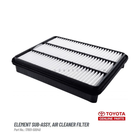 AIR FILTER ELEMENT GENUINE FOR TOYOTA LAND CRUISER PRADO (TRJ150W) - ndestore.com