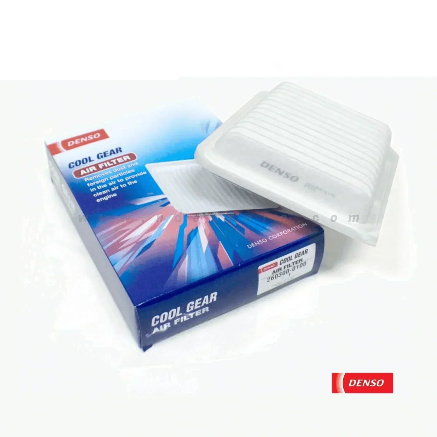 AIR FILTER ELEMENT DENSO FOR TOYOTA VITZ - ndestore.com