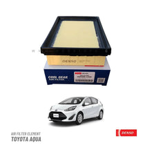 AIR FILTER ELEMENT DENSO FOR TOYOTA AQUA (ALL MODELS) - ndestore.com
