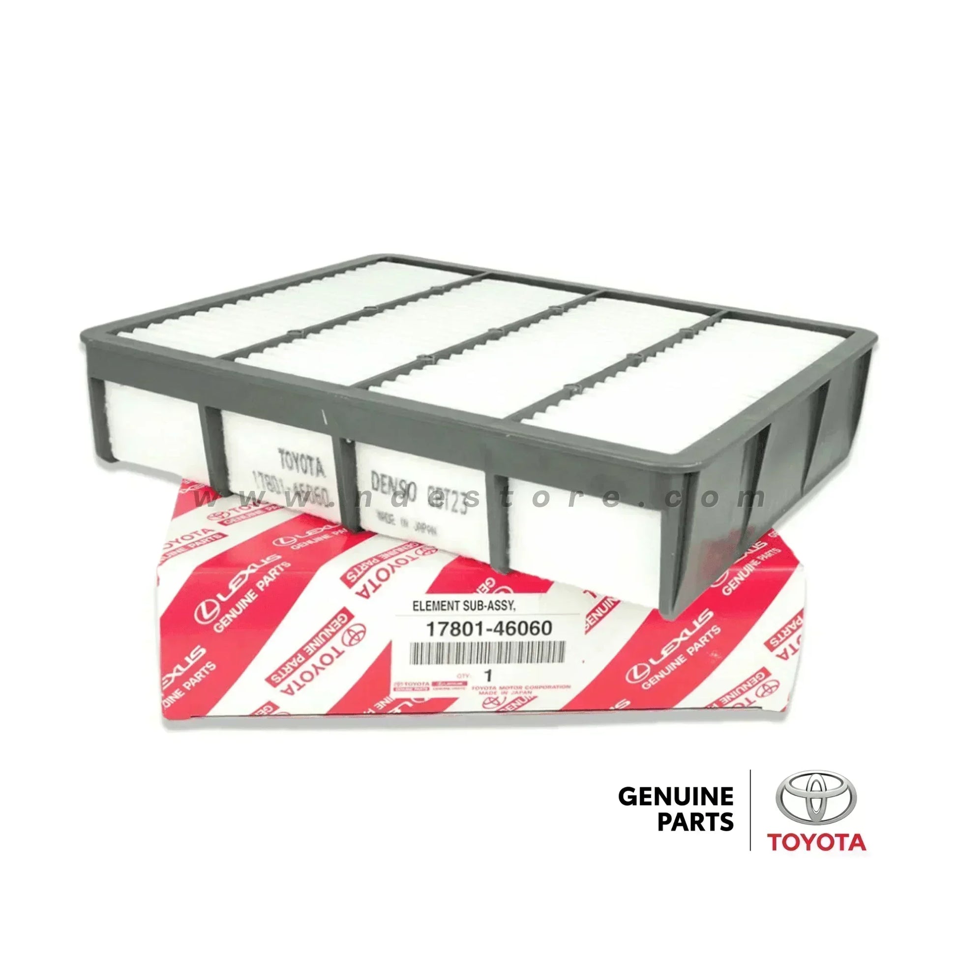AIR FILTER ELEMENT GENUINE FOR TOYOTA LAND CRUISER PRADO - ndestore.com