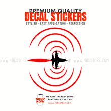 STICKER AIR FORCE SUPER SONIC - ndestore.com