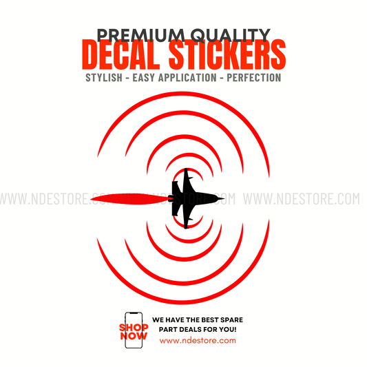 STICKER AIR FORCE SUPER SONIC - ndestore.com