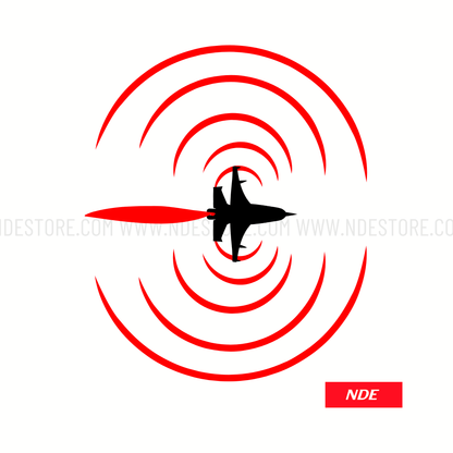 STICKER AIR FORCE SUPER SONIC - ndestore.com