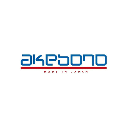 BRAKE DISC PAD SET FRONT AKEBONO FOR TOYOTA COROLLA AE100 - ndestore.com