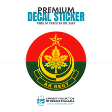 STICKER DECAL AK REGIMENT