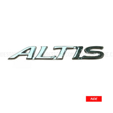 MONOGRAM ALTIS LOGO FOR TOYOTA ALTIS - ndestore.com
