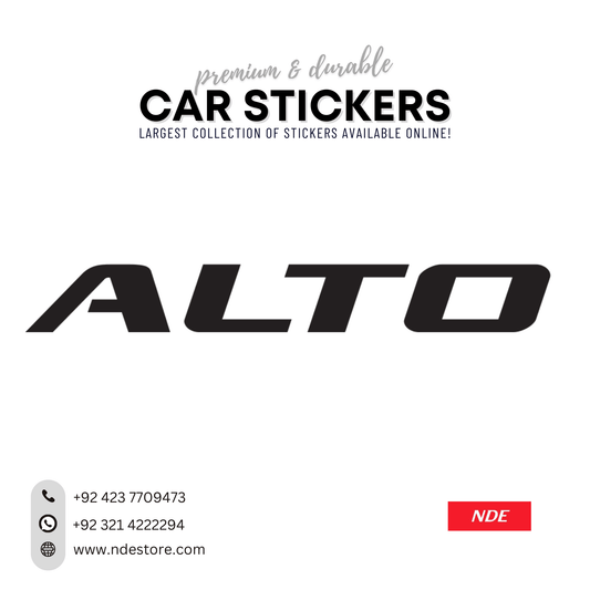 STICKER ALTO - ndestore.com