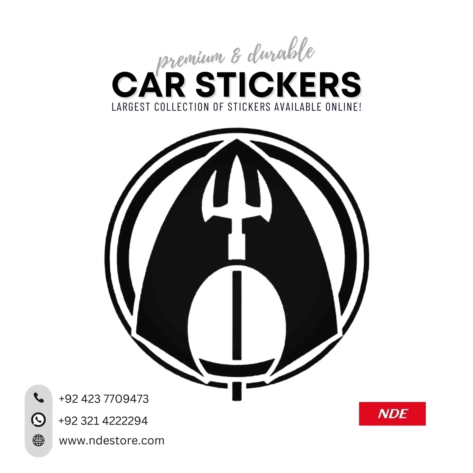 STICKER AQUAMAN LOGO - ndestore.com