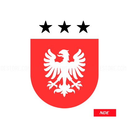 STICKER 3 STAR ARMY - ndestore.com