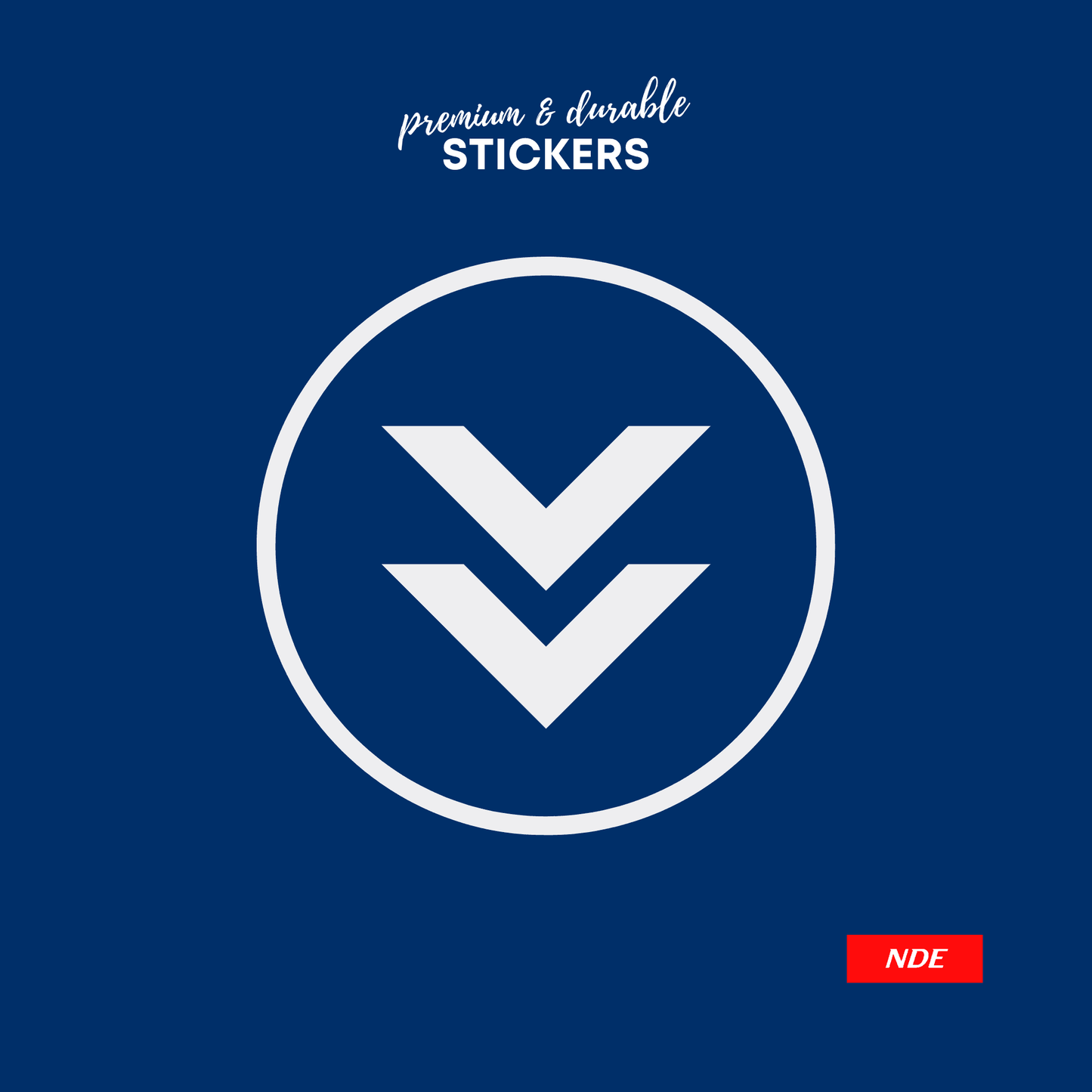 STICKER, ARMY BADGE - ndestore.com