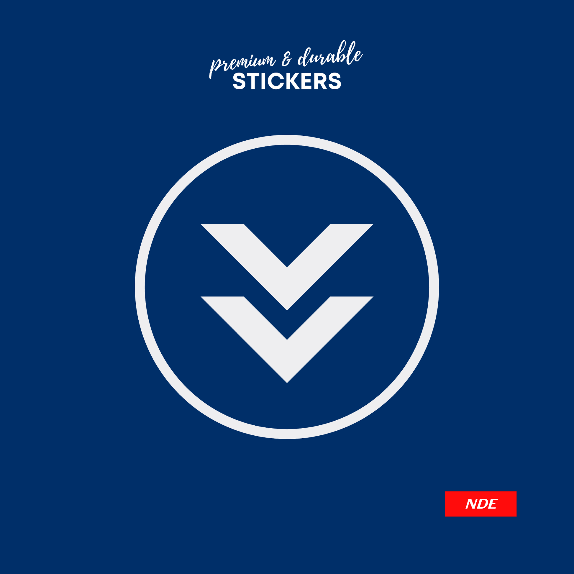 STICKER, ARMY BADGE - ndestore.com