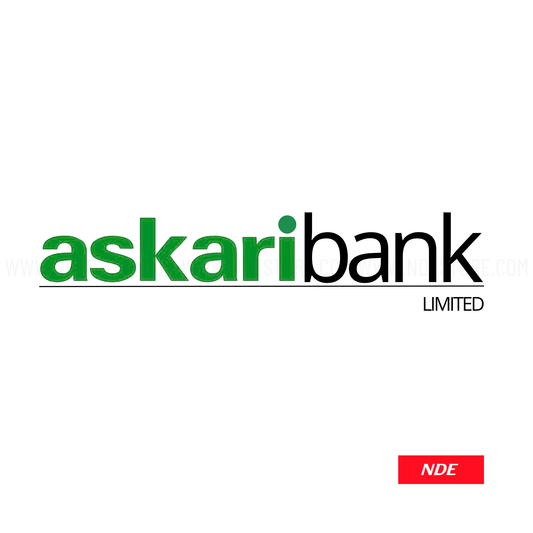 STICKER ASKARI BANK - ndestore.com