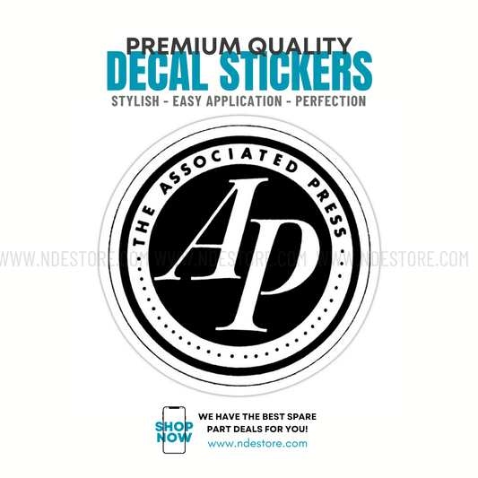 STICKER ASSOCIATED PRESS - ndestore.com
