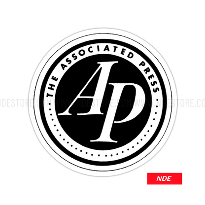 STICKER ASSOCIATED PRESS - ndestore.com