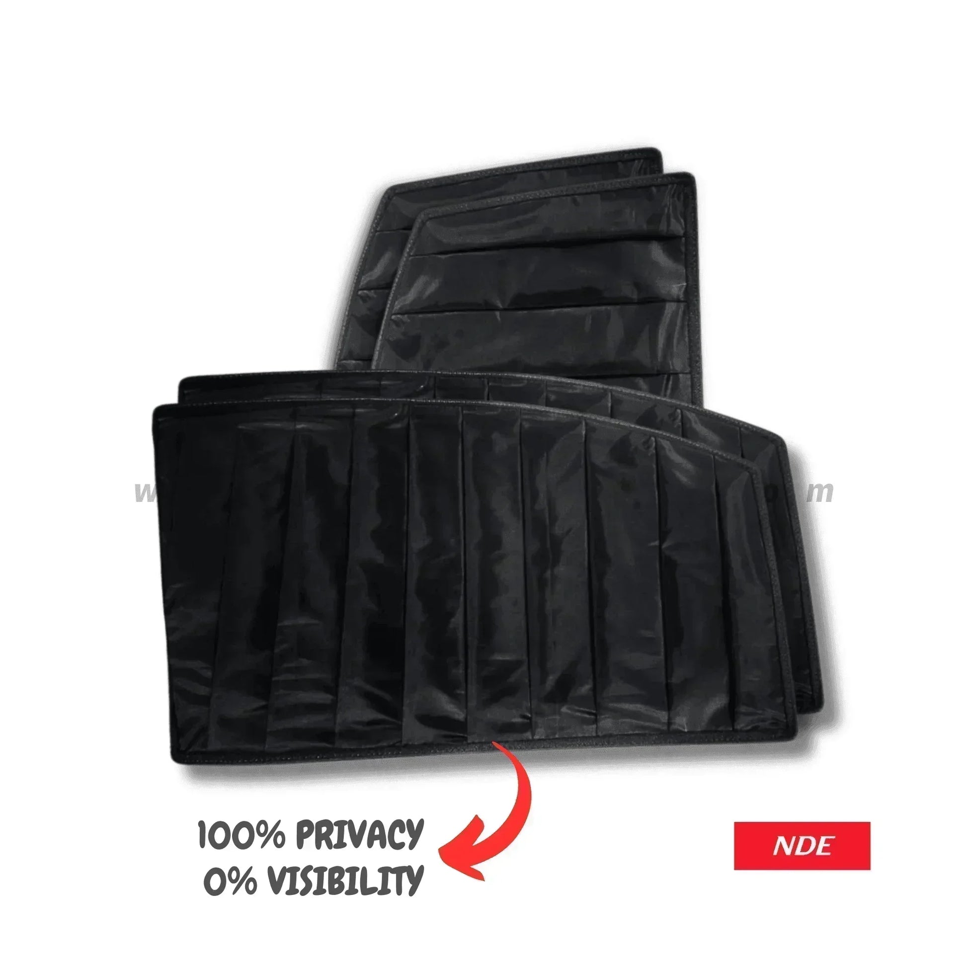 SUN SHADE BLACK WRINKLE FOR HONDA CITY (ALL MODELS) - ndestore.com
