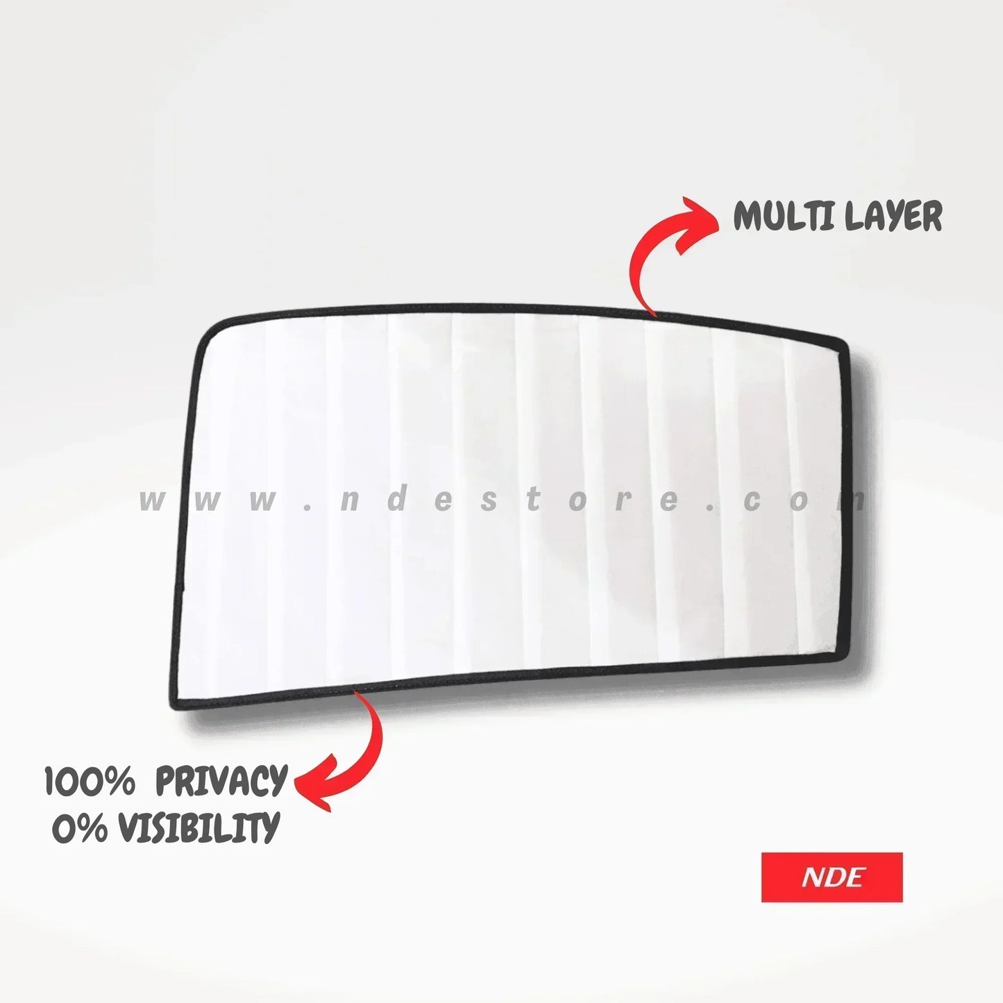 SUN SHADE WHITE WRINKLE FOR KIA STONIC - ndestore.com