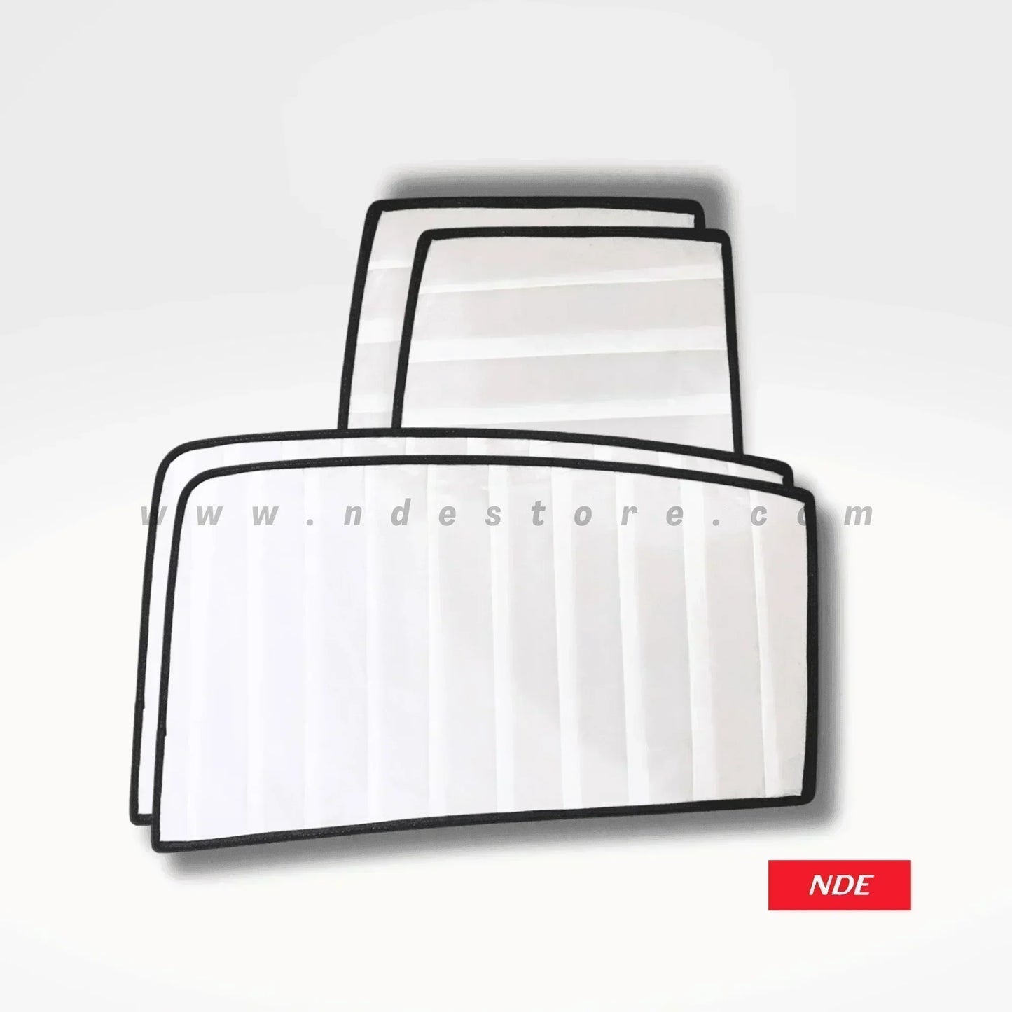 SUN SHADE WHITE WRINKLE FOR DAIHATSU CHARADE - ndestore.com