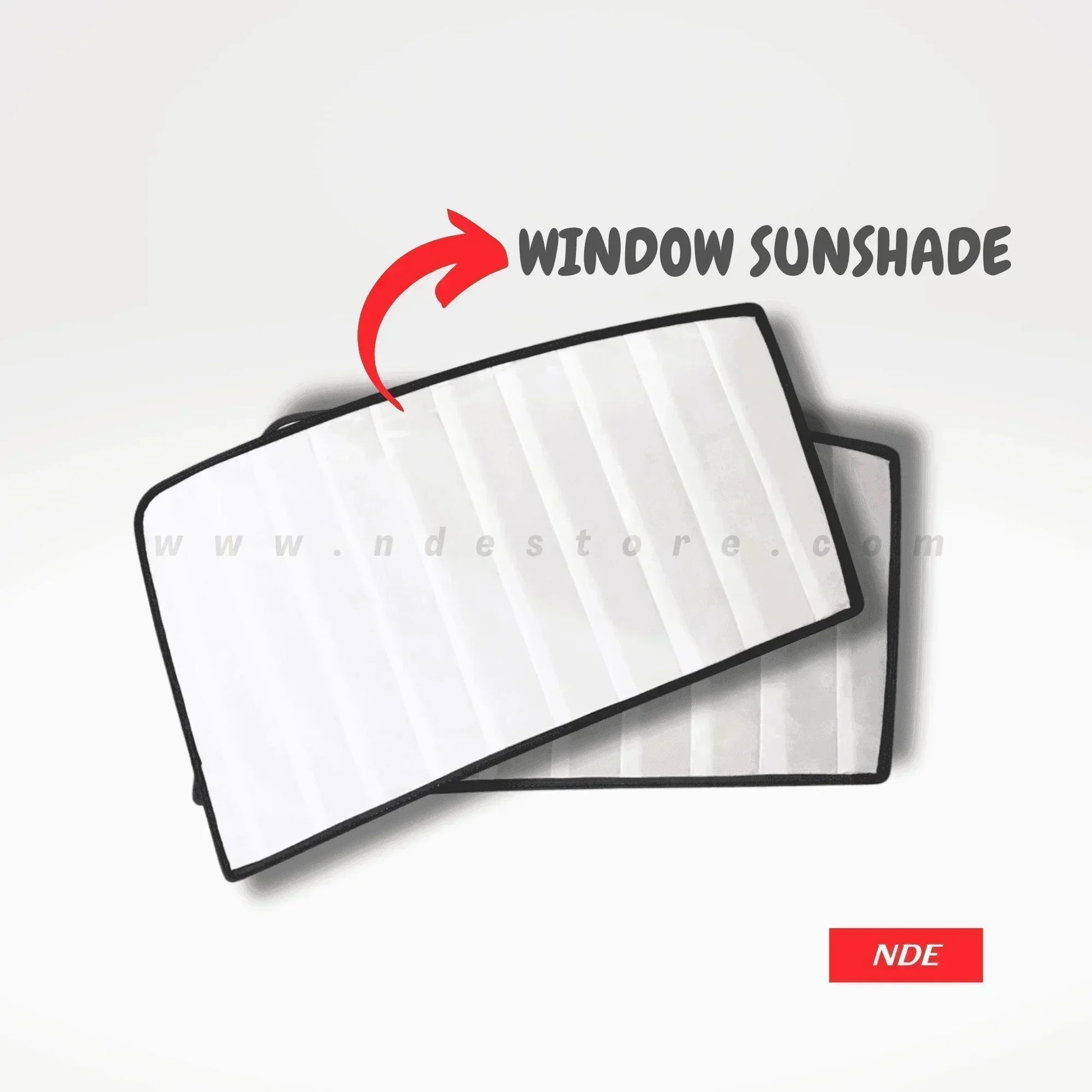 SUN SHADE WHITE WRINKLE FOR SUZUKI ALTO VXR - ndestore.com