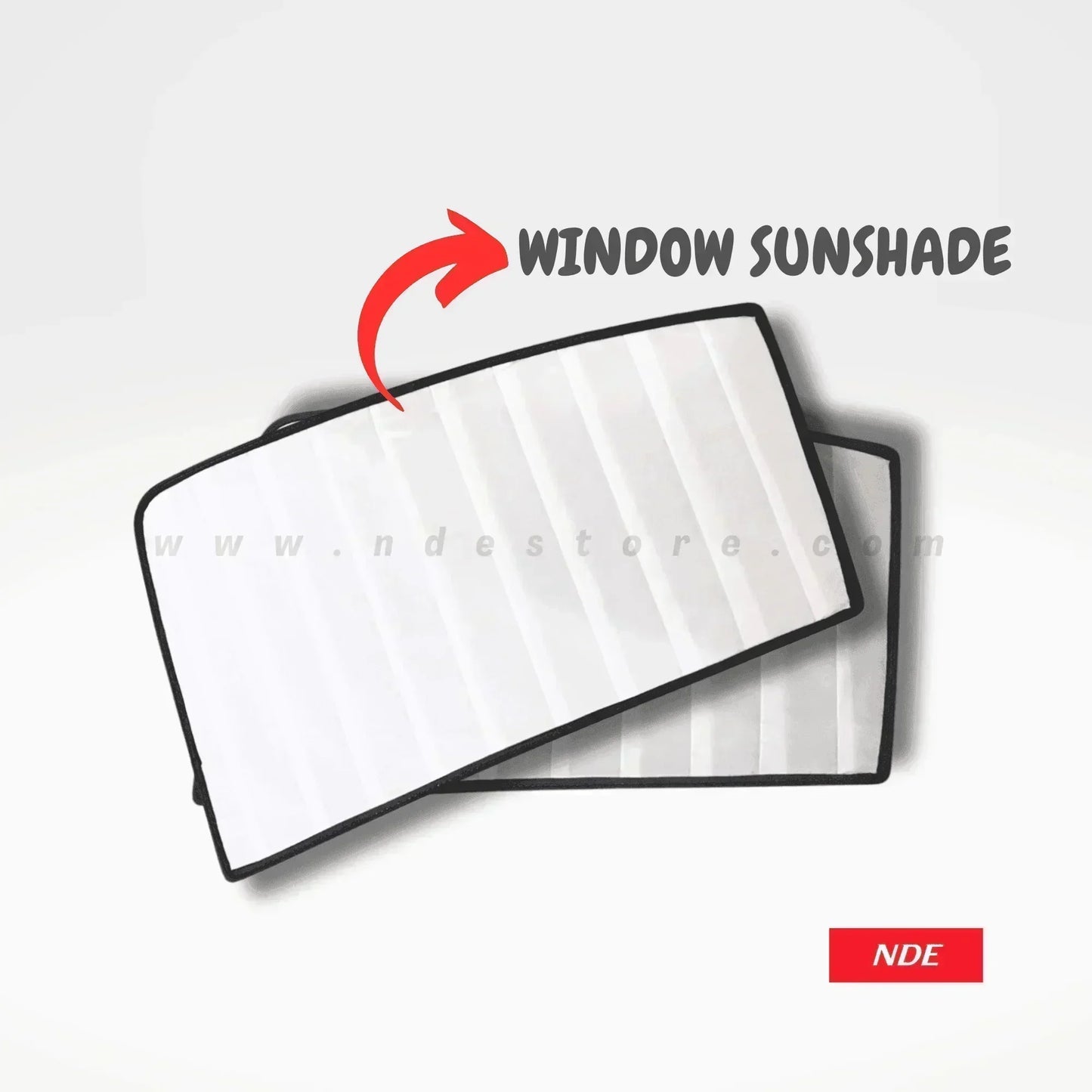 SUN SHADE WHITE WRINKLE FOR KIA STONIC - ndestore.com