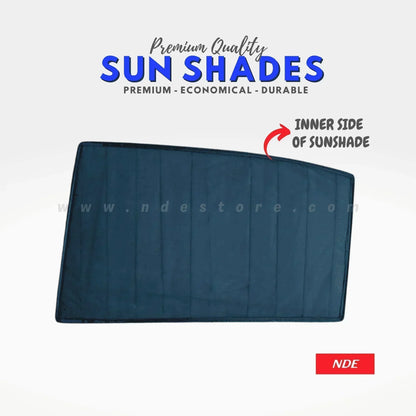 SUN SHADE WHITE WRINKLE FOR DAIHATSU CHARADE - ndestore.com
