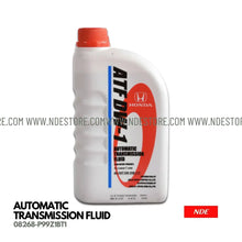 TRANSMISSION FLUID ATF DW1 HONDA GENUINE - ndestore.com
