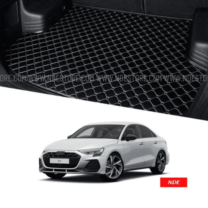 TRUNK FLOOR MAT 7D STYLE FOR AUDI A3 - ndestore.com