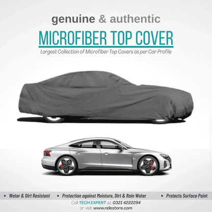 TOP COVER MICROFIBER FOR E TRON GT QUATTRO - ndestore.com